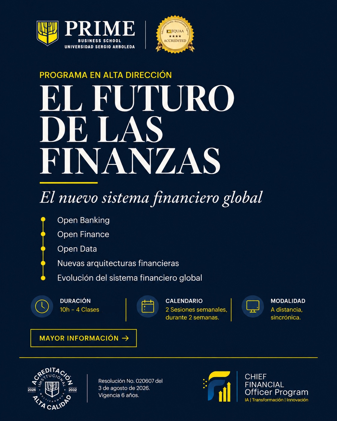 THE FUTURE OF THE FINANCE