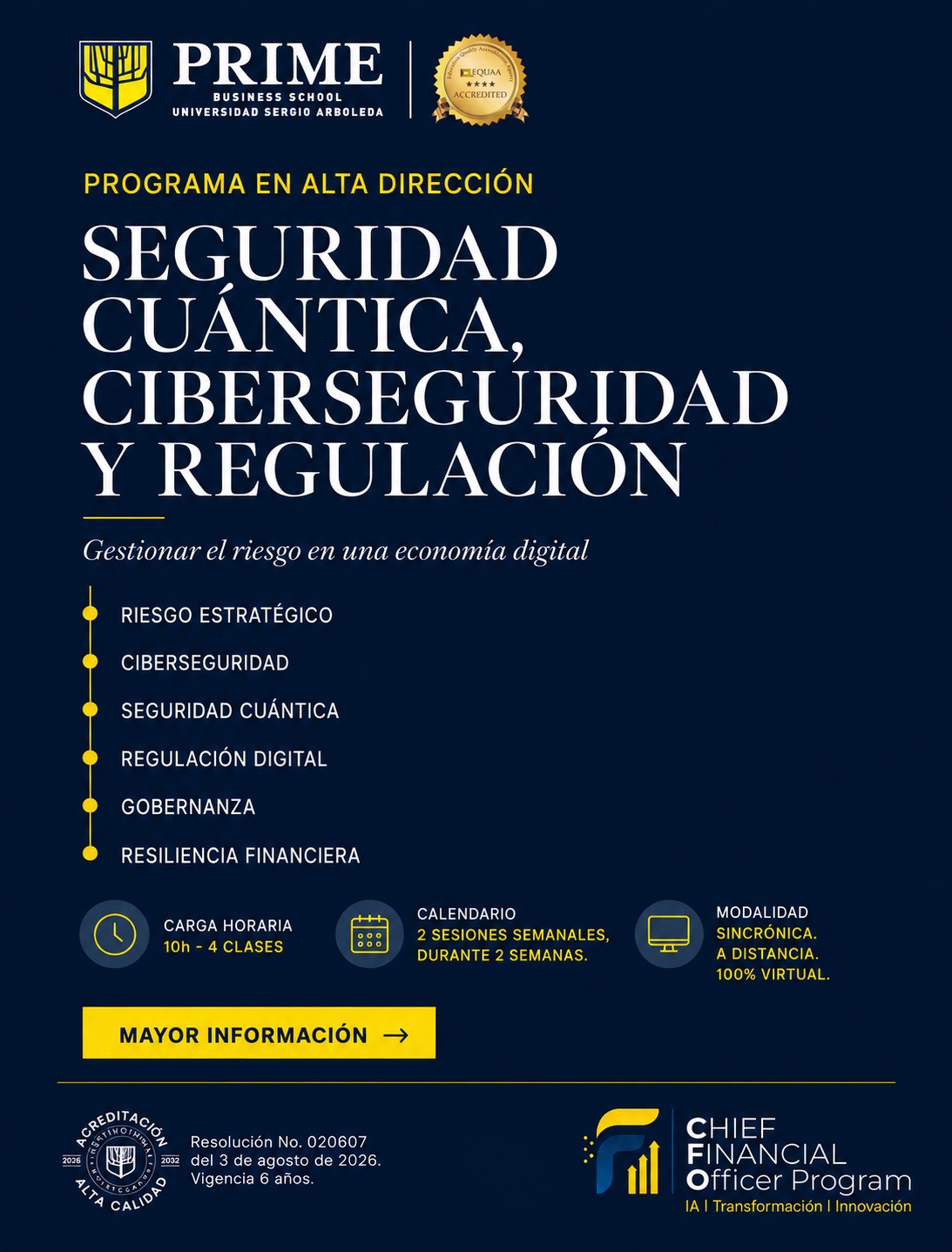 STRATEGIC RISK, CYBERSECURITY & DIGITAL REGULATION